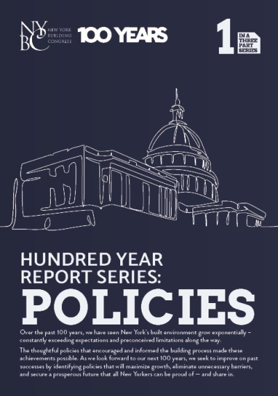 Hundred Year Report Series: Policy