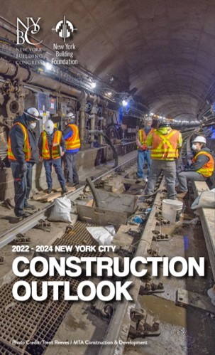NYC Construction Outlook 2022-2024